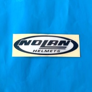 Nolan Oval Helmet Sticker