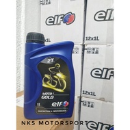 ELF 2T ENGINE OIL MOTO 2 GOLD (N)