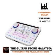 ICKB SUM Sound Card Audio Interface Built-In Bluetooth Audio Interface For Live Video & Recording