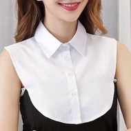 Versatile Autumn Winter Fake Collar Decorative Shirt Collar Womens Style Fake Shirt Collar Chemise C