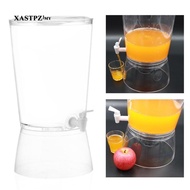[ Drink Dispenser Buffet with Cover Clear Large Capacity with Faucet Container