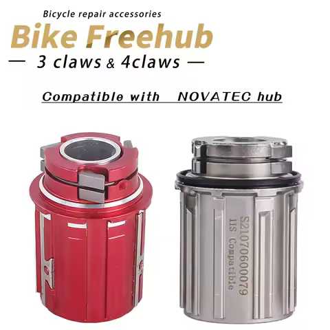 Bike Freehub Aluminum Alloy Rear Hub Body 3 Pawl 8/9/10/11speed Freewheel Body Mtb Mountain Road Bik