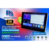 DEBEZT AUDIO DA-8C (2K) 8 CORE 2K SCREEN CAR ANROID PLAYER (8 + 256GB)