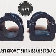 Rubber Grommet Steer Handle Steering Wheel Stabilizer Nissan Serena C24 1 Set 2Pcs High Quality