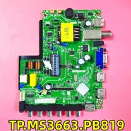TP.MS3663.PB819 Original LCD smart TV LE32D01UM ICT-3205 HLED-32HDDGR DWLED-43CJ L-32F3Euwc AHLED32S