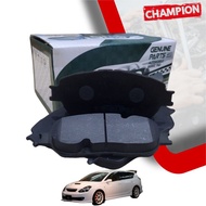GINO BRAKE PAD FRONT & REAR FOR TOYOTA CALDINA ST246 GT4 2.0 (TURBO)