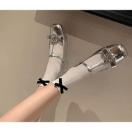 Marry Jane shoes with 5cm heel, odd size, super beautiful, QC product, full box, form 1.5, retro Fre