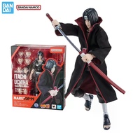 Bandai Original Figure Naruto Model Kit SHF Uchiha Itachi NarutoP99 Collection Action Figure Model f