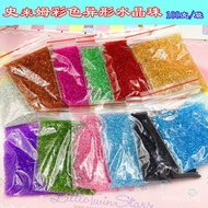 Crystal Mud Colorful Irregular Crystal Beads100Gram/Bag Rice Beads Aquarium Beads Crystal Resin Hand
