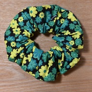 綠色 彩絲糖 Chelsea 大腸髮圈