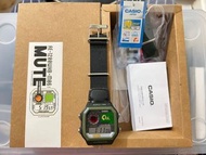 CASIO 幪面超人 BLACK RX AE-1200 MOD MASKED RIDER custom made watch 全新  原裝錶連兩套錶帶 MUTE CUSTOMIZE Kamen Rider 手錶