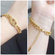 Gr Cd big Scales - Chain bracelet