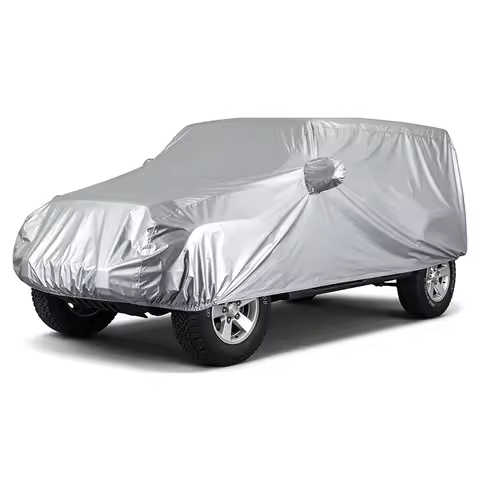 Universal SUV Full Car Covers Outdoor Waterproof Sunshade Rain Snow Dust Resistant UV Protection Cov