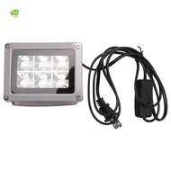 85-260V 405Nm Uv Led Curing Light Lamp Resin for Sla Dlp 3D Printer US Plug
