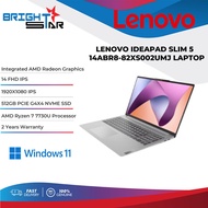 LENOVO IdeaPad Slim 5 Light 14ABR8 (14 Inch FHD IPS |Ryzen 7 7730U|16GB|512GB SSD|AMD Radeon|Win11|2