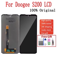 New Original Touch Screen For DOOGEE S200 S200 X S200 Plus Phone LCD Display Digitizer Replacement P