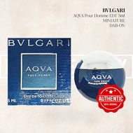 [PERFUME ALLEY] Bvlgari AQVA Pour Homme EDT 5ml Miniature