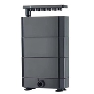 Turtle Tank Filter Aquarium Turtle Tank Filter Pump 180GPH Silent Biofiltration Aquarium Filter for