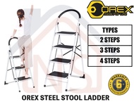 OREX Household Foldable Step Ladder / Stool 【QC Approved With 6 months Warranty】