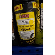 Emax Motorcycle Tubeless Tyre EX100 Motor Tubeless Tyre 80/90-17