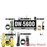 Casio G-Shock ❈() DW-5600 ORIGINAL G-SHOCK CASIO BEZEL AND BAND. RASTA. RESIN QUALITY. FREE TOOLS