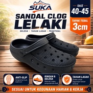 ✅Size 40-45 Men Chef Shoe Waterproof 23359
