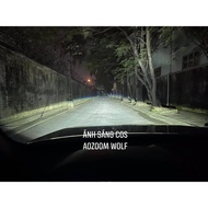 2026 Aozoom WOLF LIGHT NEW led bulb POWER 45/55W