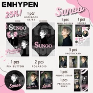 ENHYPEN NOTEBOOK SAVING PACKAGE - ENHYPEN FANKIT ENHYPEN Album Photocard Kpop Merch