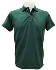 Blue Corner Men's Collar Moss Green Comfort Wear Polo Shirt for Men