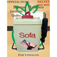 [KNAPSACK SPRAYER 16L] SOFA PAM TANGGAN 16L/Sama Dengan pam PB16 / CHEMICAL PRESSURE SPRAY GARDEN / 