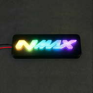 Motorcycle 3D Tank Emblem Stickers N-MAX Logo Decals Applique For Yamaha NMAX N MAX N-MAX 155 250 40