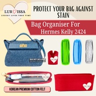 [𝐒𝐆][𝐋𝐮𝐫𝐯𝐢𝐬𝐬𝐚] Organiser For Hermes Kelly 2424 Bag | Bag Organizer Bag Insert Bag Organiser | Preven