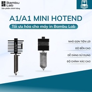 Bambu Lab Hotend A1 Series| Hard Steel/Stainless Steel Hotend Print Head Set for Bambu A1/A1 Mini Pr