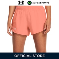 UNDER ARMOUR Fly-By 3" กางเกงวิ่งขาสั้นผู้หญิง