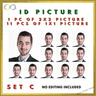 ♈ § ✉ Lowest Price 1x1 ID Picture | 1.5x1.5 ID Picture | 2x2 ID Picture | Professional Picture