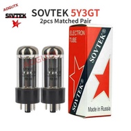 SOVTEK 5Y3GT Electronic Tube Replacement 5AR4/GZ34/5U4G/5T4/GZ30 Vacuum Tube Original Factory Precis