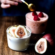 Handmade Heat-resistant Glass Pudding Cup Cafe Affogato Dessert cup Clear Glass Small Snack Bowl Yog