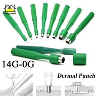 mingxuan2 Biopsy Dermal Puncher For Skin Tool Sterilized Dermal Anchor Punch Tool Piercing vn