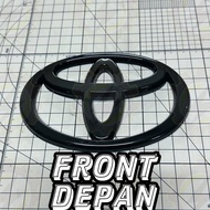 GLOSSY BLACK TOYOTA VIOS DUGONG 2007-2013 NCP93 EMBLEM / LOGO / BADGE / WORDING