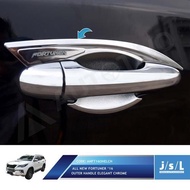 JSL All New Fortuner Outer Handle Cover Elegant Chrome/ Fortuner Accessories