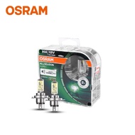 OSRAM H4 60/55W 12V P43T5 All Season Super Range Halogen Bulbs, 2PCS/PACK 64193ALS-HCB