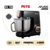Mito Stand Mixer Maxi MX700 / MX 700 / MX-700 Kapasitas 7 Liter Original