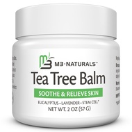 Tea Tree Oil Foot Balm - Natural Remedy for Athletes Foot, Toenail Repair, and Itchy Dry Skin | Fast