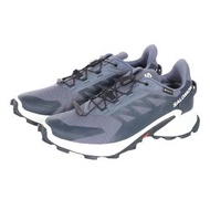 SALOMON - (日本平行進口)SALOMON-Salomon（男士）跑步鞋TRE跑鞋超级交叉4 GTX L47462300防水越野跑鞋