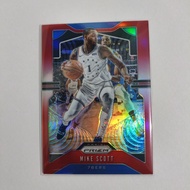Panini Prizm Mike Scott 76ers Basketball Card