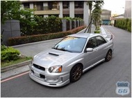 IMPREZA GDB 淚眼鯊 STI 一手車實跑九萬 六六車庫