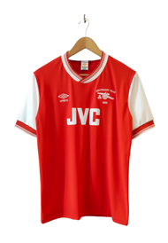 เสื้อบอลย้อนยุค Arsenal Home shirt 1985