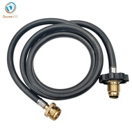 Dovewill Propane Adapter with Hose, Gas Tank Connector 1lb to 20lb Converter, Portable Propane Stove