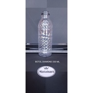 DIAMOND BOTTLE 330 SN CAPML 330 WATER BOTTLE/ ML 330 PLASTIC BOTTLE/ ML
