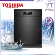 Toshiba Table Top Dishwasher Machine DW-14F2(BS)-MY